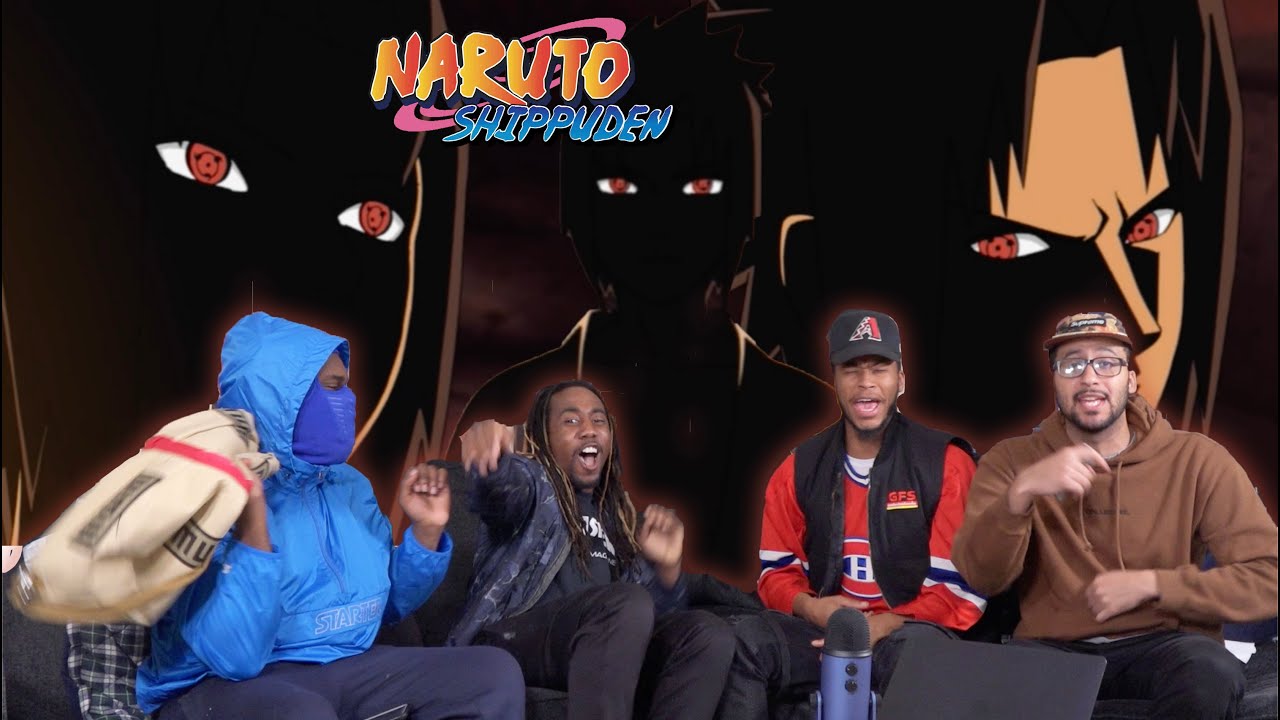 Sasuke's Return! Naruto Shippuden 46 & 47 REACTION/REVIEW