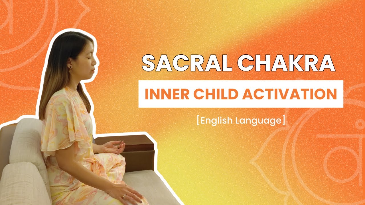 Sacral Chakra Activation - YouTube