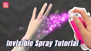 Amazing Invisible Spray Editing Trick (InShot Tutorial) screenshot 3