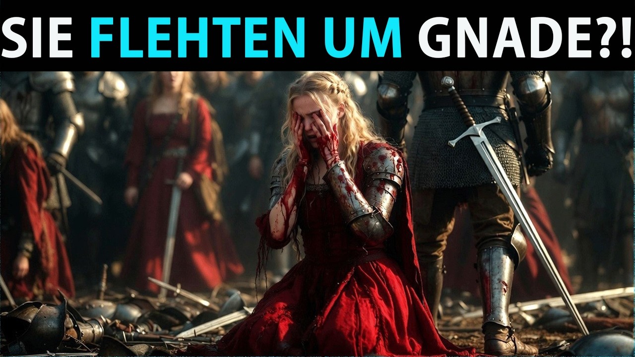 SIE FLEHTEN UM GNADE, DOCH DIE ERDE SANDTE IHRE KRIEGER