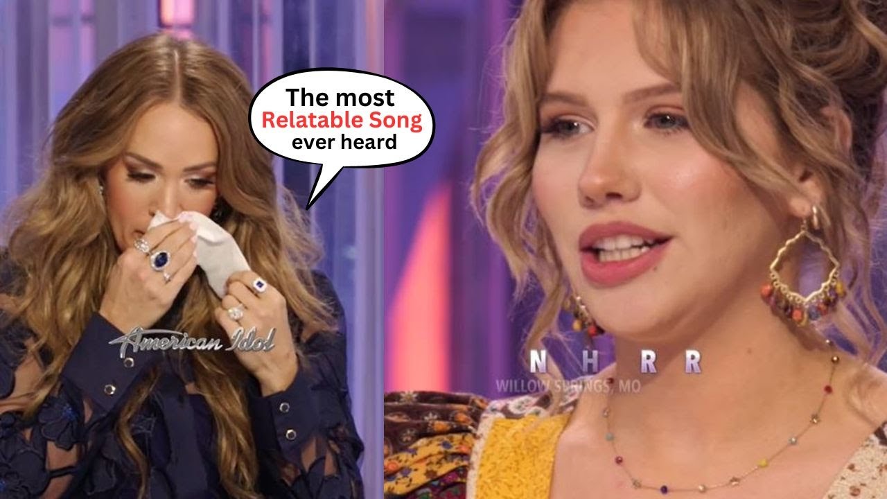 American Idol 2026: Hannah Harper’s Audition Leaves Carrie Underwood in  Tears