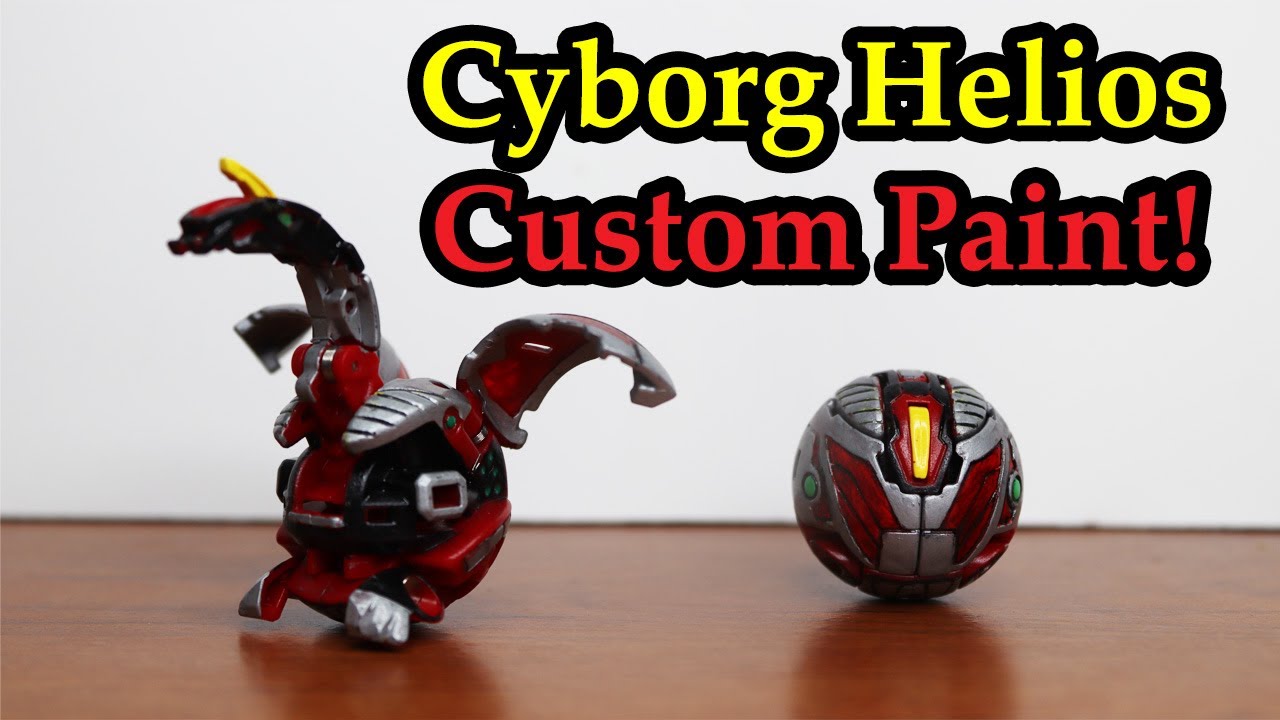 Helios Custom Paint! YouTube