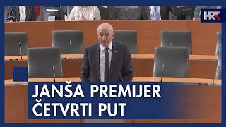 Janez Janša po četvrti put slovenski premijer