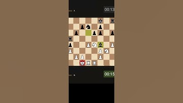 Chess Bullet 30Second Game #shorts #fyp #chess #chessgame #chessplayer #chessgame #chesscom #lichess