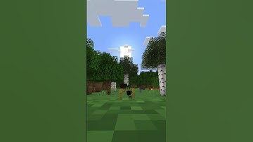 Scaffolding MLG #minecraft #shorts #mlg