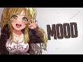 Nightcore - Mood | 24kGoldn, Justin Bieber, J Balvin & Iann Dior (Lyrics)