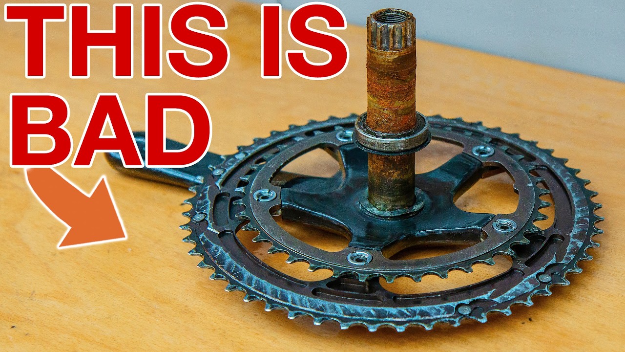 Какая катастрофа! Восстановление кошмарного Cervelo, которому было нужно всё!