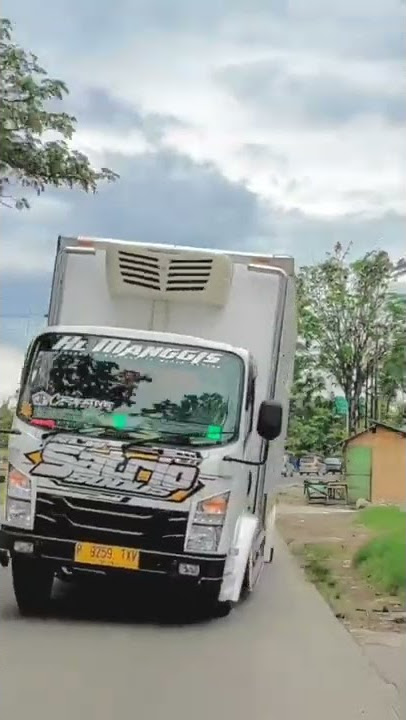 TRUK SATRIO SOOUS OLENG PARAH😱😱