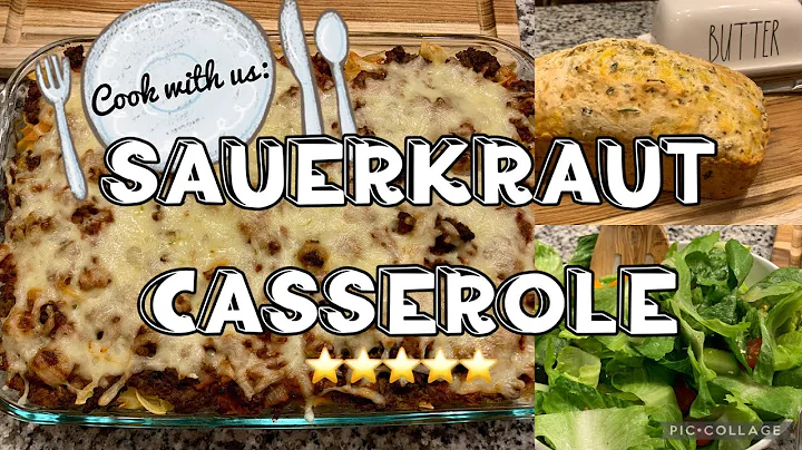 Sauerkraut Casserole | Cook with Us