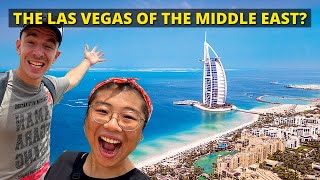 First Impressions of Dubai (FIRST TIME travelling to Dubai during the pandemic) - DUBAI TRAVEL VLOG