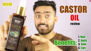 Wow Castor Oil review | Benefits of Castor oil for Hair, Face, Nails and Lips | QualityMantra