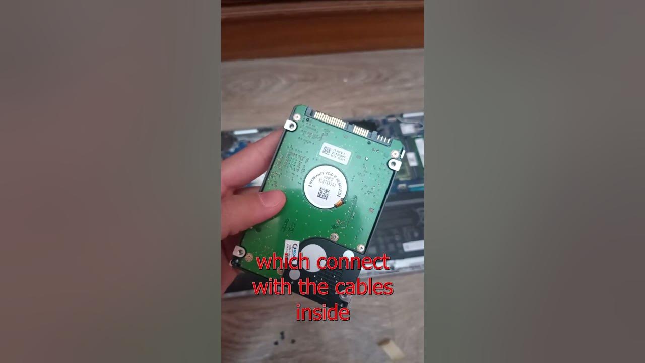 How to upgrade your laptop storage shorts YouTube