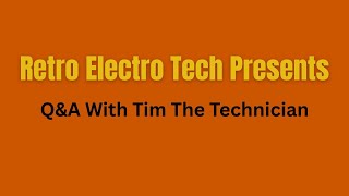 Email Q&A With Tim The Technician