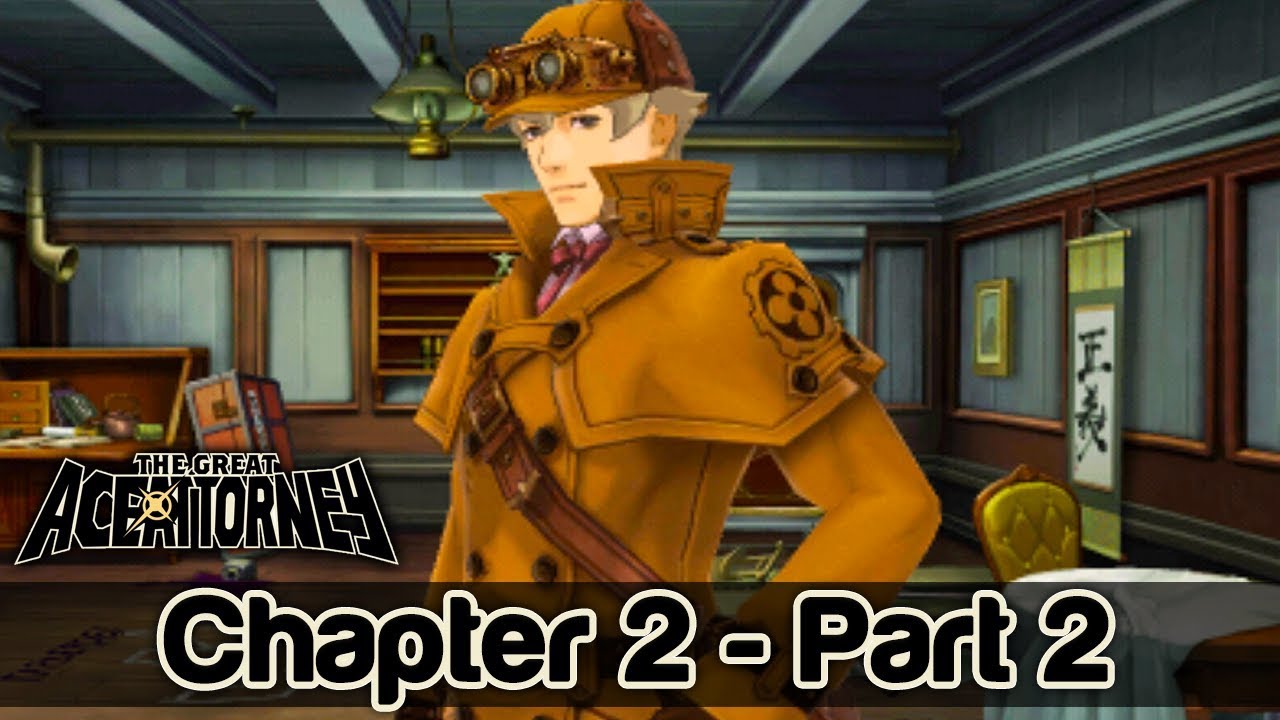The Great Ace Attorney English Walkthrough Episode 2 Part 2 Dai Gyakuten Saiban HQ No the-great-ace-attorney-english-walkthrough-episode-2-part-2-dai-gyakuten-saiban-hq-no