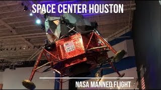 Space Center Houston and NASA