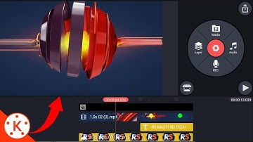 HOW TO MAKE 3D INTRO FOR YOUTUBE IN KINEMASTER | INTRO KAISE BANAYE | RS MASTI BD TECH