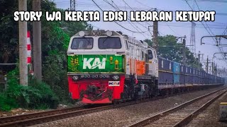 Download lagu STORY WA KERETA EDISI LEBARAN KETUPAT