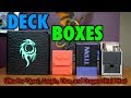 MTG Best Deck Boxes 25 - Ultra Pro Opus, Zoopin, Dragon Shield Nest, and Titan