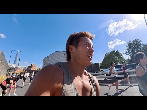 A CrossFit coach with 10 years of experience ran a 42km marathon (25 years at the JTBC Marathon).