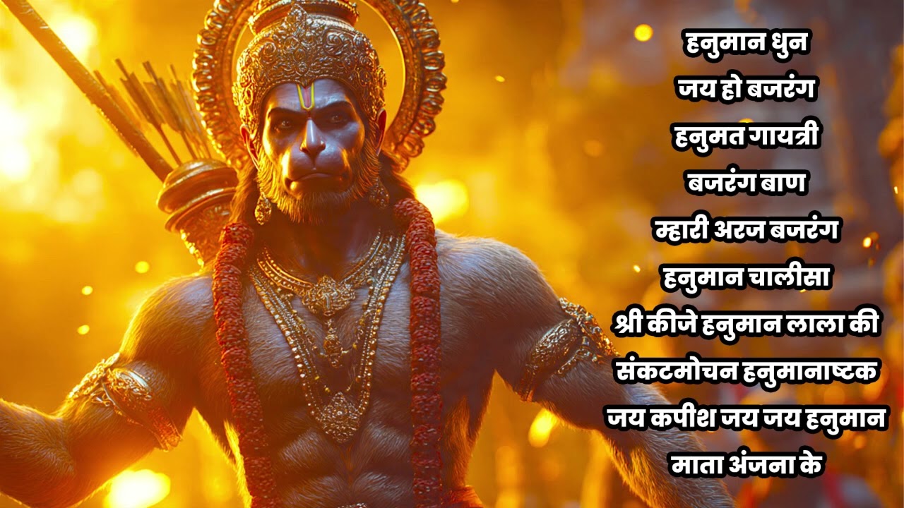 संकटमोचन हनुमान अष्टक, Sankat Mochan Hanuman Ashtak,HARIHARAN,Hindi, English Lyrics, Hanuman Chalisa