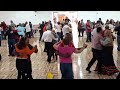 No clube Sempre Unidos em Quedas do Iguaçu no Paraná(com marcos e margarida)