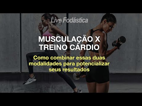 Vídeo: Como Combinar Treinamento Cardiovascular E De Força