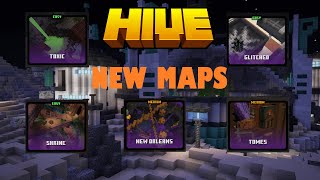 HiveMC Gravity NEW MAPS Tutorial + New WR!