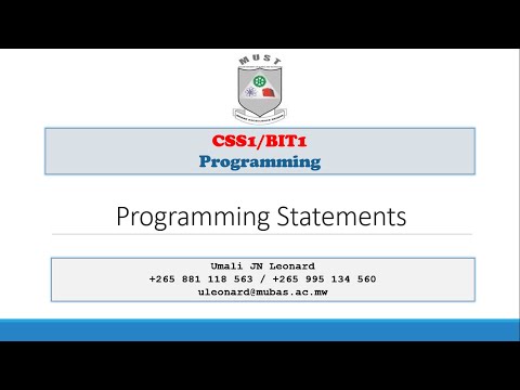 4. Input Statements in C++