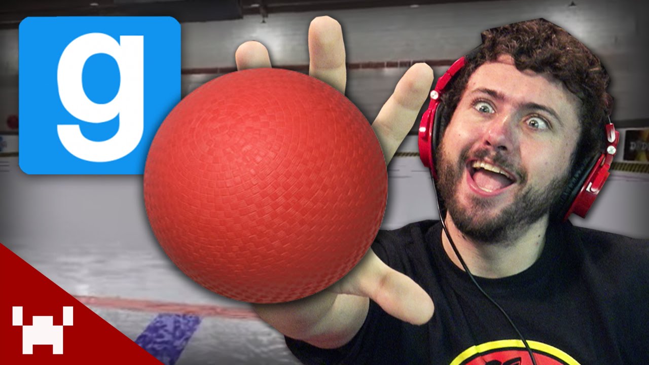 DODGEBALL ON ICE! (Garry's Mod Dodgeball) YouTube