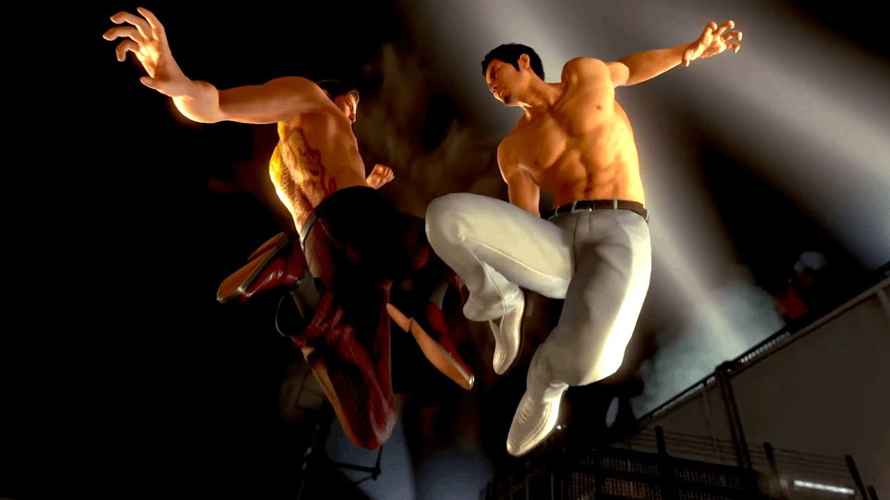 Yakuza Kiwami 3 Final Battle