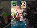 ZORO VS ROBIN BOUNTY COMPARISON | Who wins #shorts #onepiece