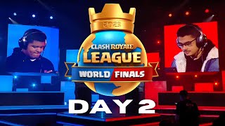 CRL WORLD FINAL 2023 RECAP Hari Ke-2 - Clash Royale Indonesia