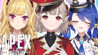 【APEX】にじカスタムに向けて自主練会！ w/リオンちゃん、あまみゃちゃん【にじさんじ/える】
