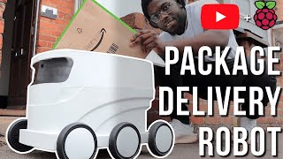 Building a Delivery Robot (controlled by Live Chat) using Raspberry Pi 4 | Droiid
