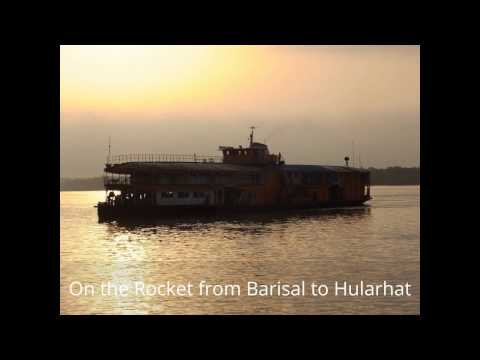 Aboard the Rocket from Barisal to Hularhat in Bangladesh