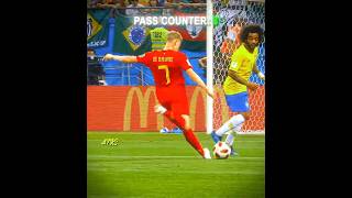 Belgium Chaos Goal By De Bruyne