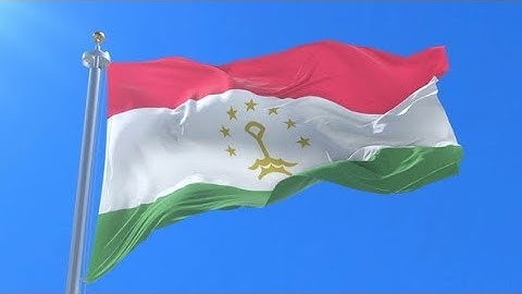 Flag of Tajikistan Waving | Motion Graphics - Videohive template