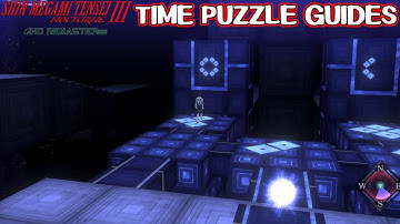 All Time Puzzles Guide - Shin Megami Tensei 3 Nocturne HD Remaster