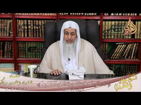 يطوف علهيم ولدان مخلدون هل رجالا فقط الشيخ مصطفي العدوي