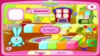 картинка: Смешарики Калейдоскоп игр 3 Романтика (PC) (2009) Полная Версия
