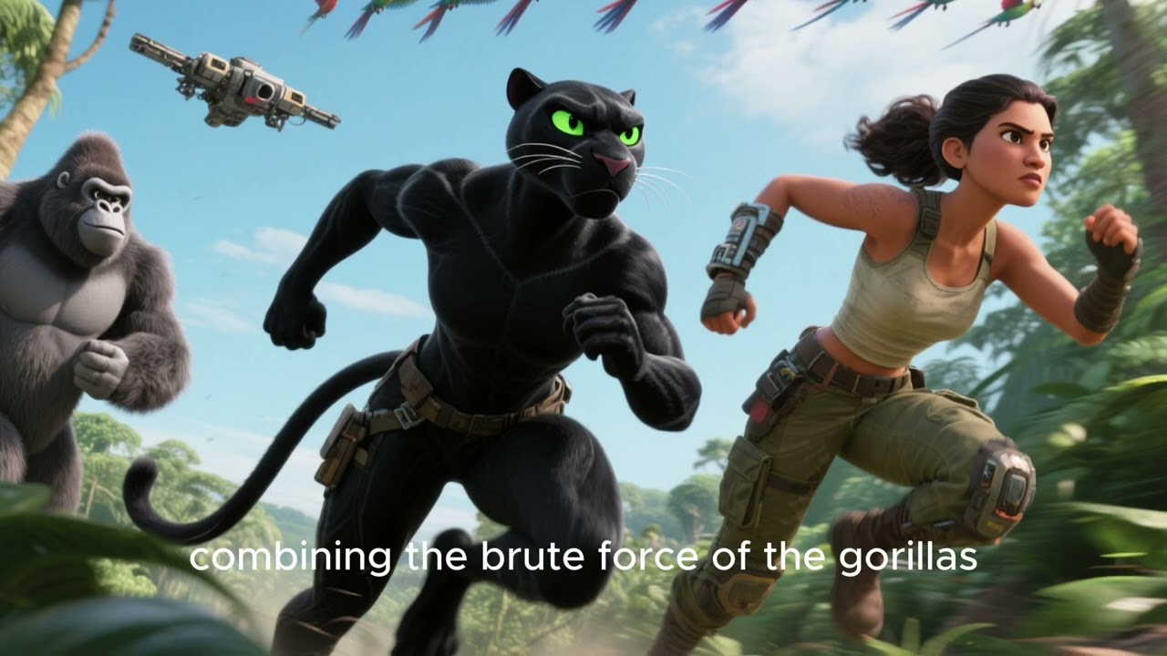 🦁 Tarzan – The Jungle Alliance | Episode 19 | Kids Teamwork Animation | Funny 3D Adventure