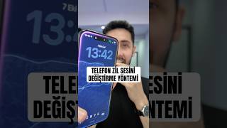 iPhone zil sesi yapma yöntemi ( programsız )