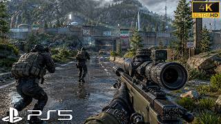 Secret SAS Soldier Attack IRAN Missile Facility Area | Call of Duty Ultra Realistic 4K60FPS Gameplay
