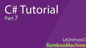C# Tutorial - Cykly #7