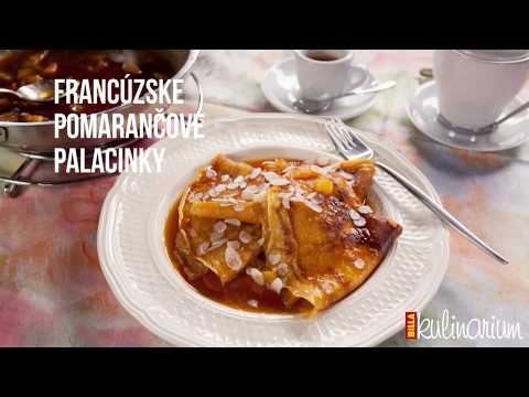 Video: Francúzske Pomarančové Palacinky