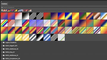 How To Import Gradients Into Photoshop Tutorial | Graphicxtras
