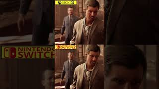 Indiana Jones and the Great Circle Nintendo Switch 2 vs Xbox Series S Graphics Comparison