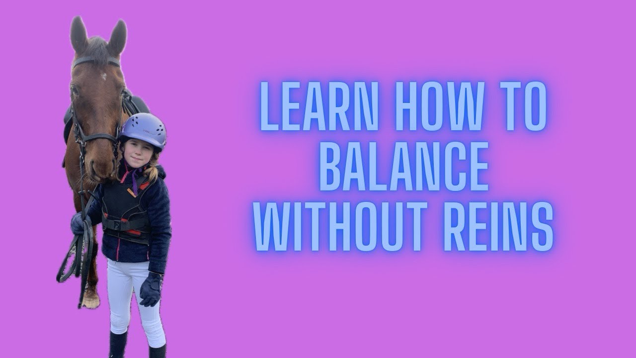 Riding Lesson! Exercises to help balance
