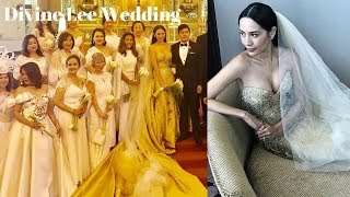 Socialite Divine Lee Wedding