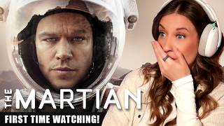 FIRST TIME WATCHING THE MARTIAN (2015)! I Loved This Movie Immediately! | Reaction and Review